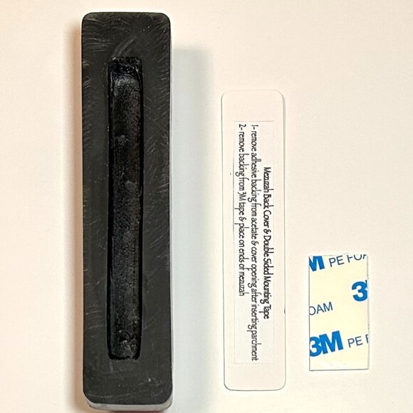 New Custom Handmade 3D Racing Mezuzah with Matching Checkerboard Gift Box - Picture 6 of 7